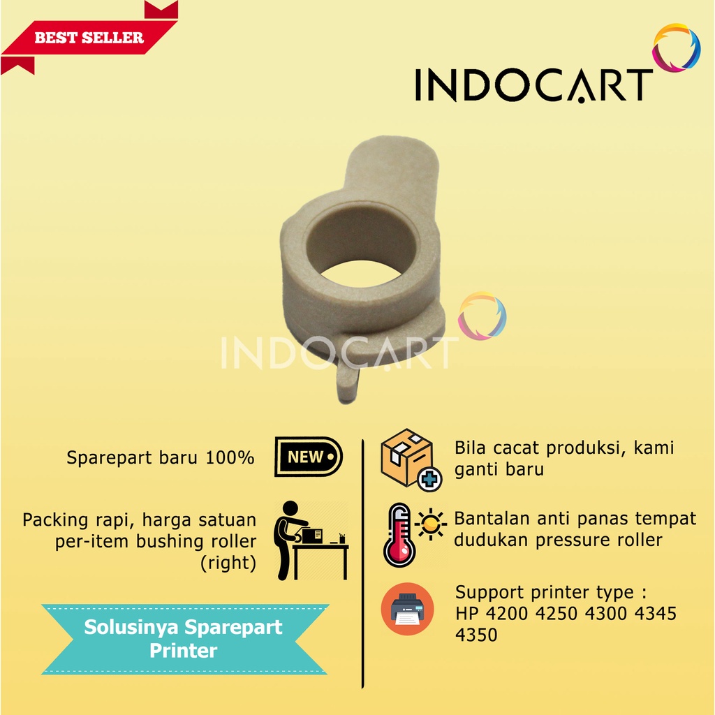 Bushing-Pressure Roller-HP 4200 4250 4300 4345 4350-Right