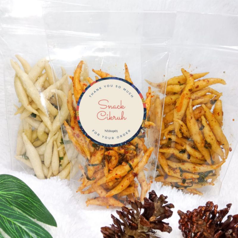 

Citruk cikruh kemasan pouch 100gram