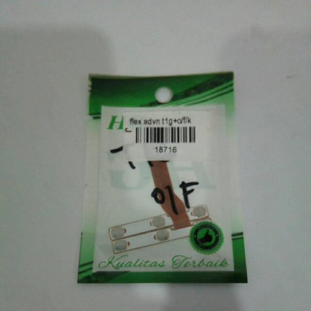 Flex flexible flexibel advan t1g on off