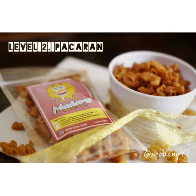 

Makaroni madang level 2