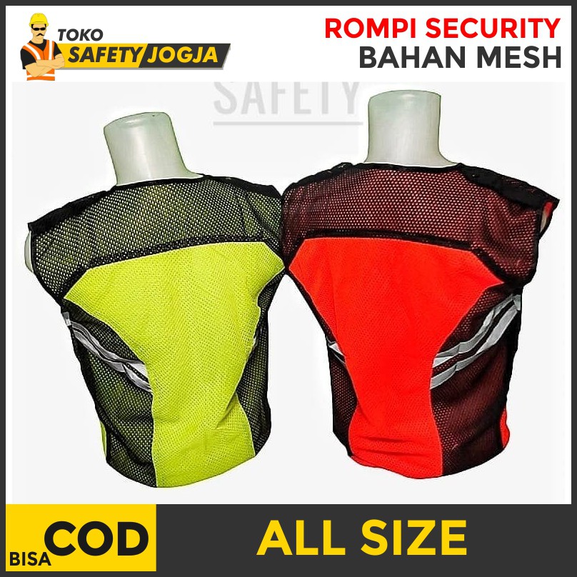 ROMPI SAFETY PROYEK JARING JALA MESH REFLEKTIF TEBAL