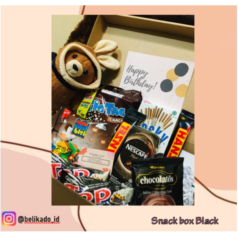 

Snack Box Black