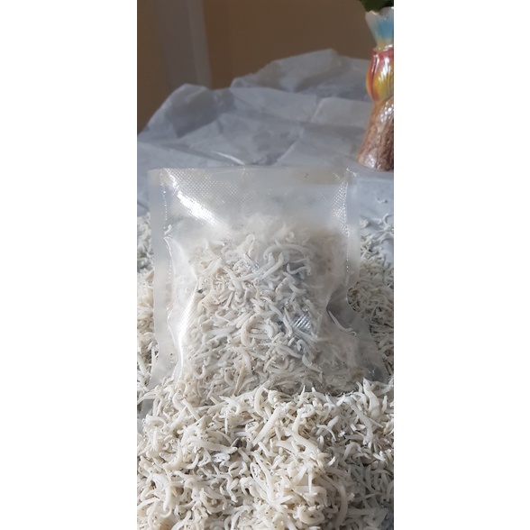 

IKAN ASIN TERI NASI 250 gram Berkualitas / Berkah Bahari Ikan Asin - Ikan Teri - Udang Rebon/ High Quality Dried Shrimp - Salted Fish - Anchovies