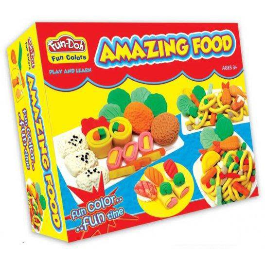 MALAM Fun-Doh Amazing Food ( MAINAN ANAK )