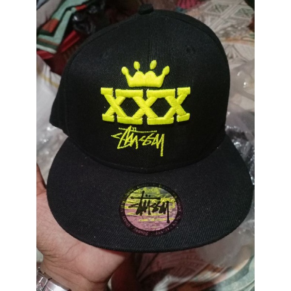 TOPI SNAPBACK STUSSY ORIGINAL