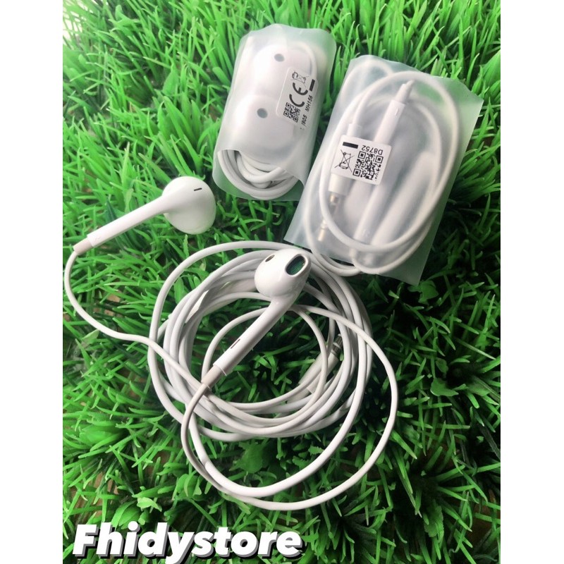 Earphone |  Headset Oppo Original For A92 | Reno 4| Reno 4F Second