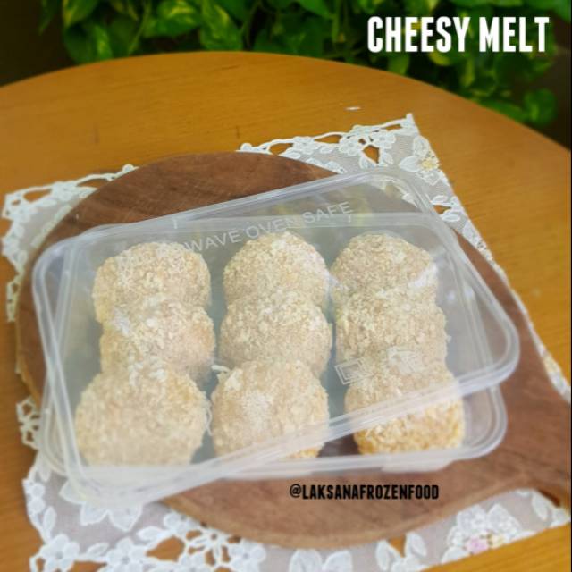 

Chicken Nugget Sehat Gluten Free Varian Cheesy Melt