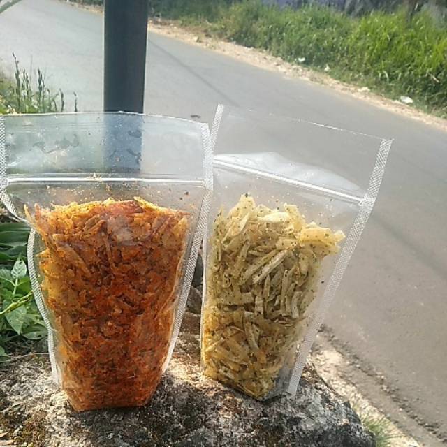 KiRIPIK SINGKONG DAN UBI TALAS