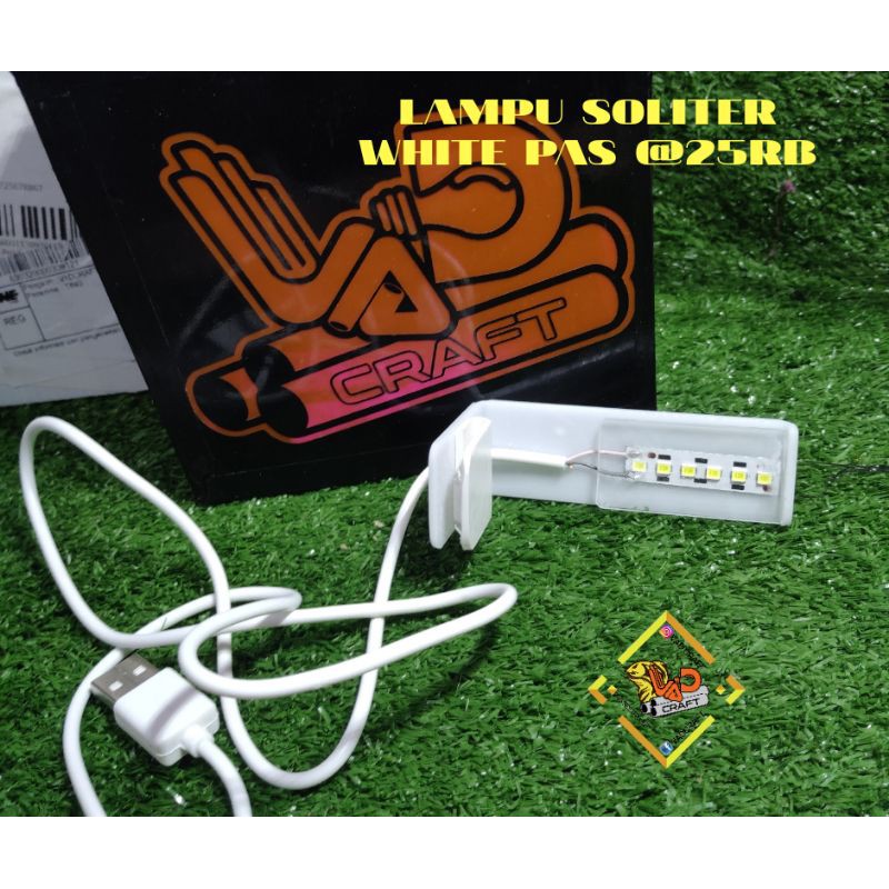 lampu soliter cupang atau aquarium