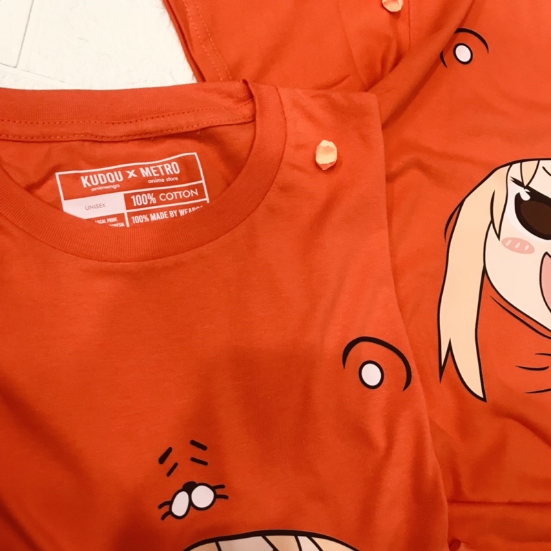 Tshirt Umaru Himouto Orange V1