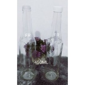 botol kaca marjan 450ml botol kosong botol madu