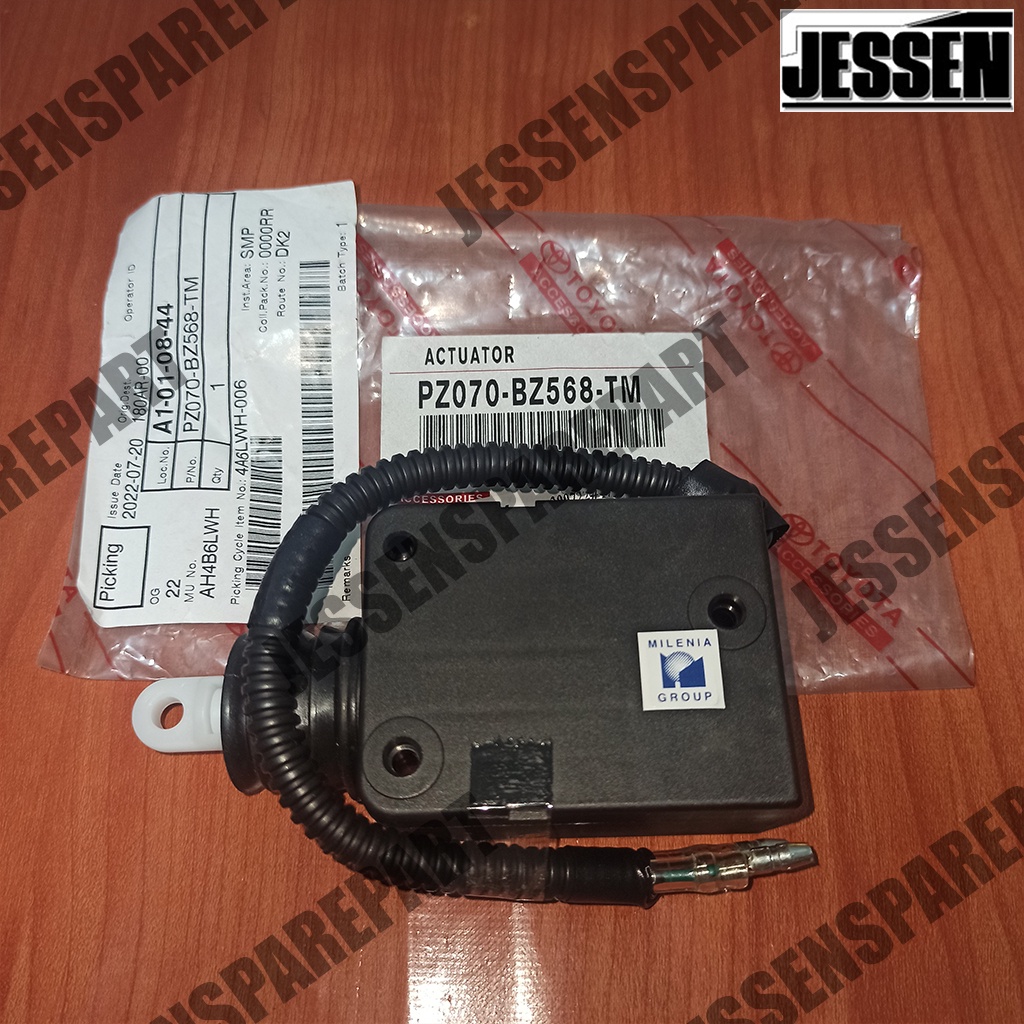 Motor Central Door Lock Actuator Avanza Rush Agya Ayla Calya Sigra PZ070-BZ568-TM