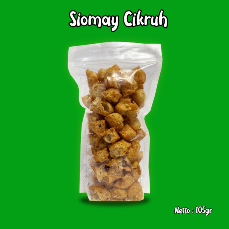 

Siomay Cikruh Kemasan Klip