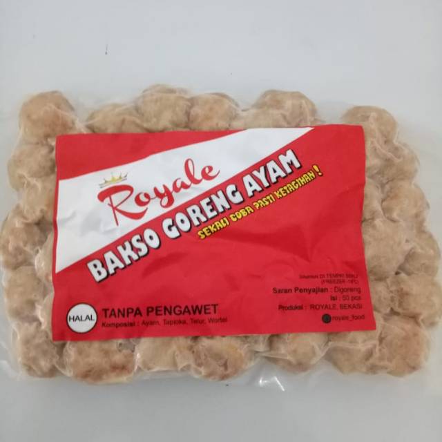 

Bakso Goreng Ayam