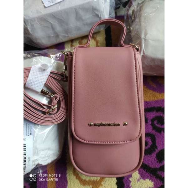Cherovina sophie martin/tas selempang/dompet tas/dompet hp