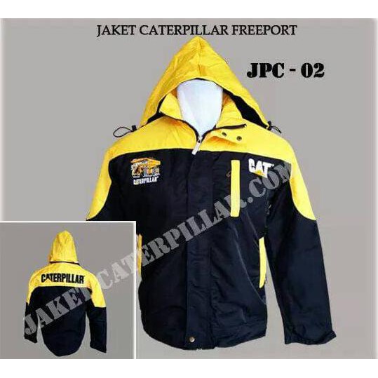 Siapkirim_Produk Jaket Caterpillar Freeport - M