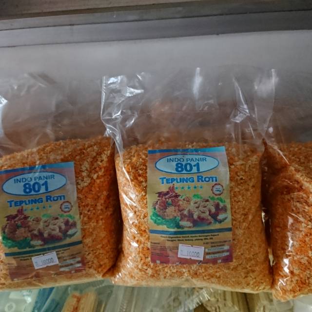 

Tepung panir repack 1kg