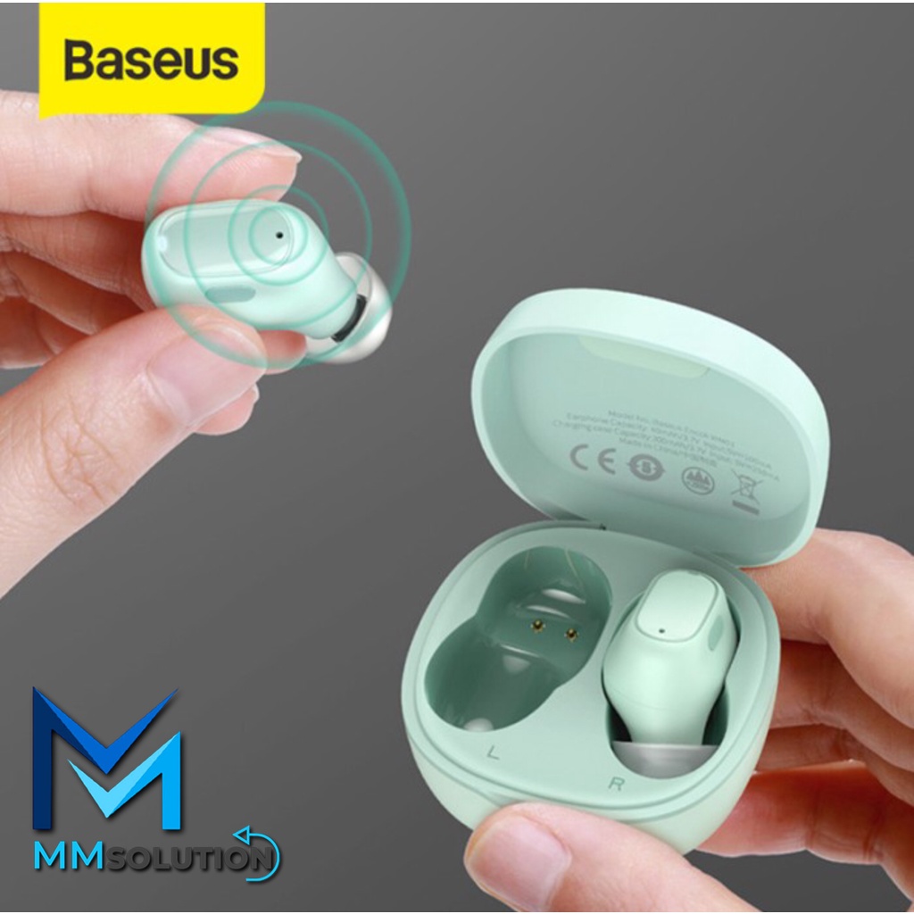 BASEUS ENCOK WM01 True Wireless Bluetooth Earphone Mini Earbuds TWS