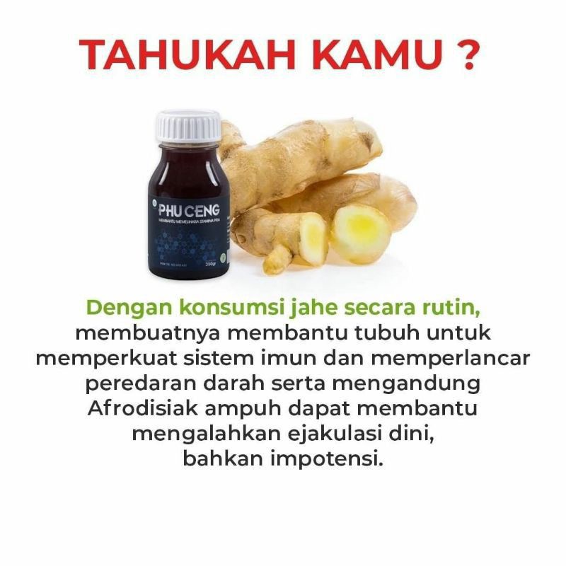 MADU PUCHENG / MADU PHU CENG ORIGINAL MENINGKATKAN STAMINA