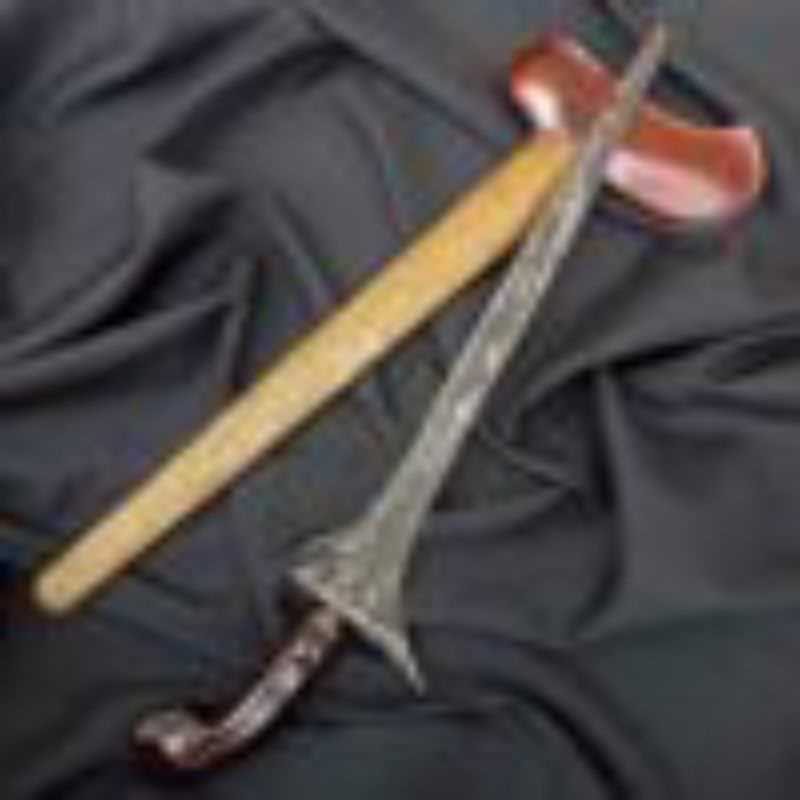 Keris Sinom Tangguh Amangkurat Pamor Wos Wutah Istimewa