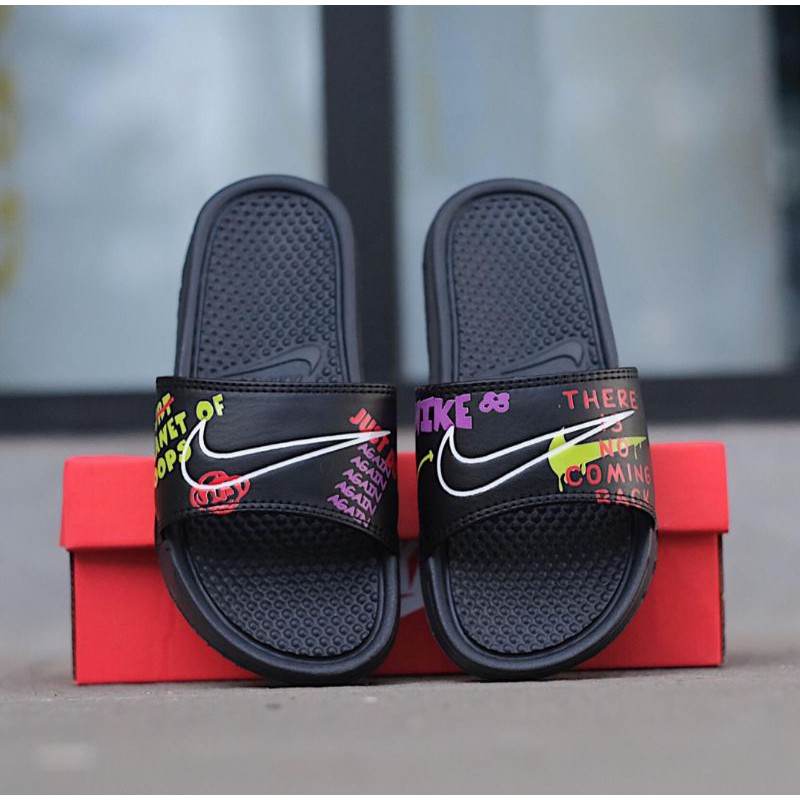 Sandal Nike Benassi Planet Of Hoops