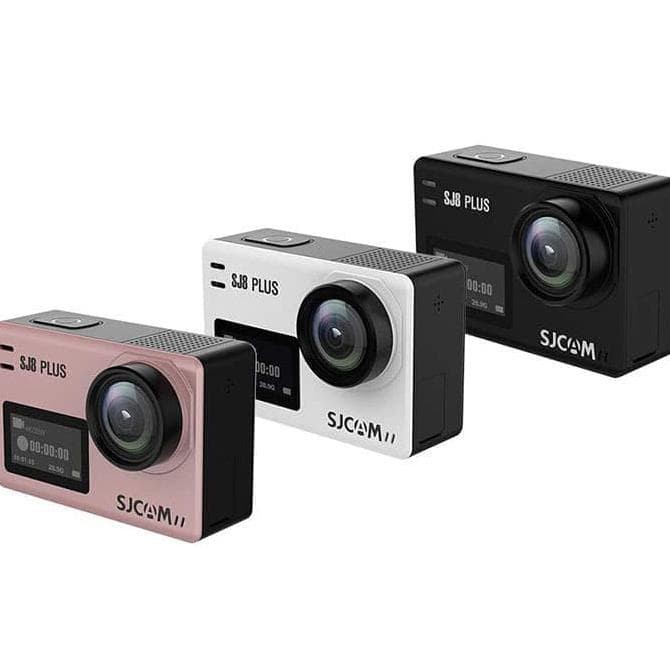 SJCAM SJ8 PLUS 4K Touchscreen Action Kamera Tongsis