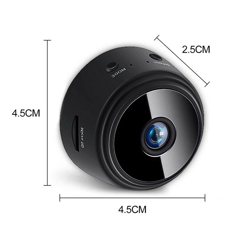 A9 Mini Camera Wireless Wifi Hd 1080P Micro Kamera Kecil Smart Ip Kamera wifi Cctv Spy Camera Kamera pengintai