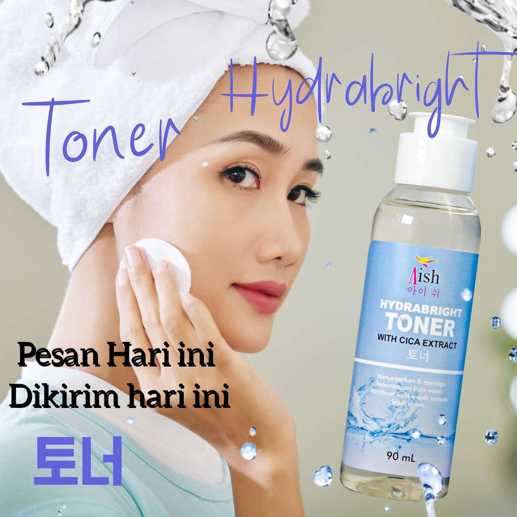 SKINCARE AISH TONER 100% ORIGINAL
