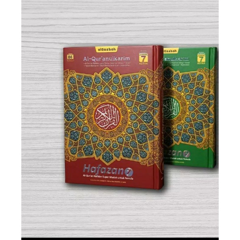 Alquran Hafalan dan Terjemahan B6 Hafazan