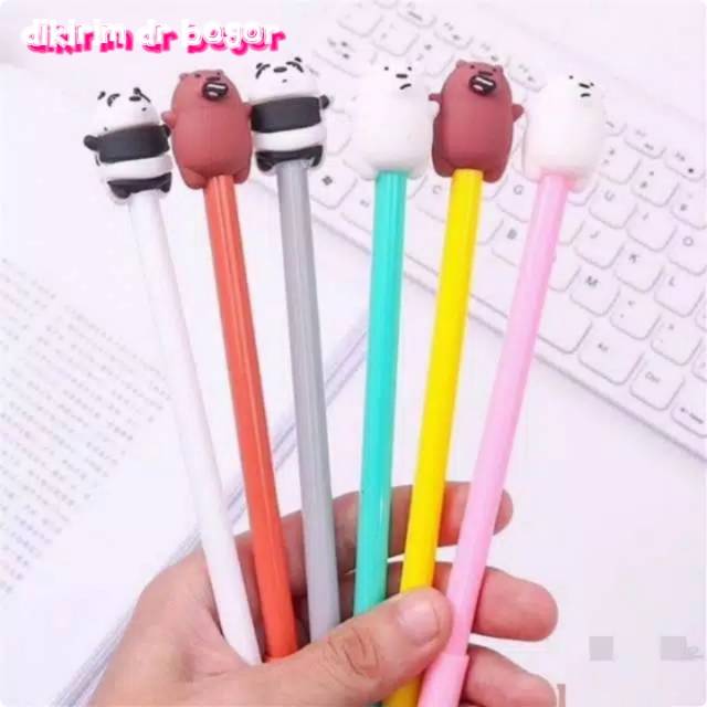 

MOS Pulpen We Bare Bear (WBB) ~♥~
