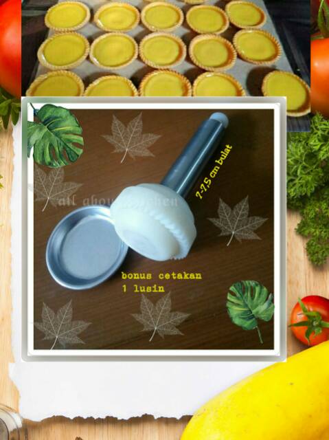 ☆READY☆[Stempel-Pusher ]Pie Susu Bali - bonus cetakan