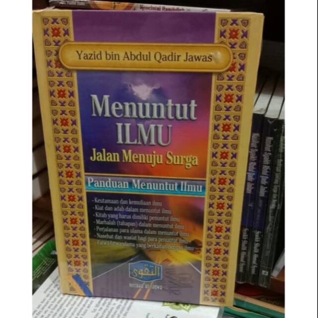 Menuntut Ilmu jalan Menuju Surga