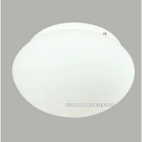 LAMPU HIAS PLAFON MINIMALIS MODEL BARET KACA SUSU CL-39 DLX