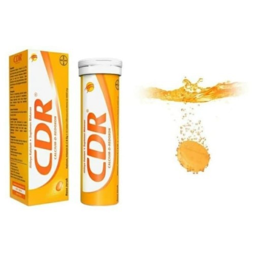 Best Price!! CDR Rasa Jeruk 10 Tablet / Vitamin / Vitamin C / Suplemen / Daya Tahan Tubuh