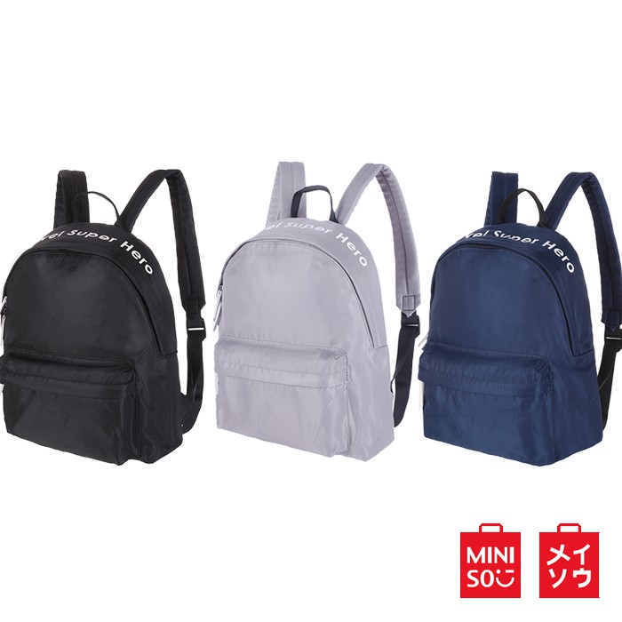 MB - Miniso  marvel backpack Tas Ransel Tas Punggung Ironman Spiderman Avengers