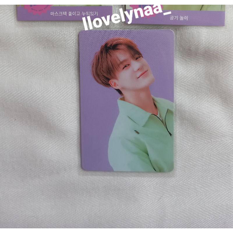 pc bene withdrama sg21 jeno nct dream