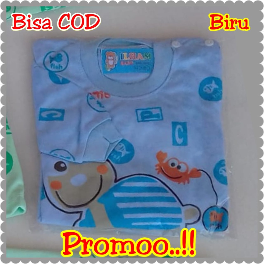 Baju celana bayI Kaos Warna Panjang Termurah