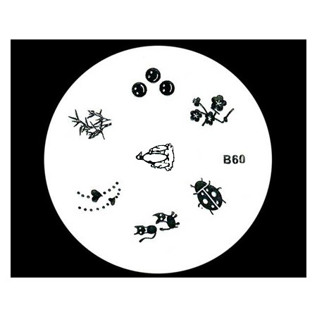 BLINK Image Plate B54 - B63