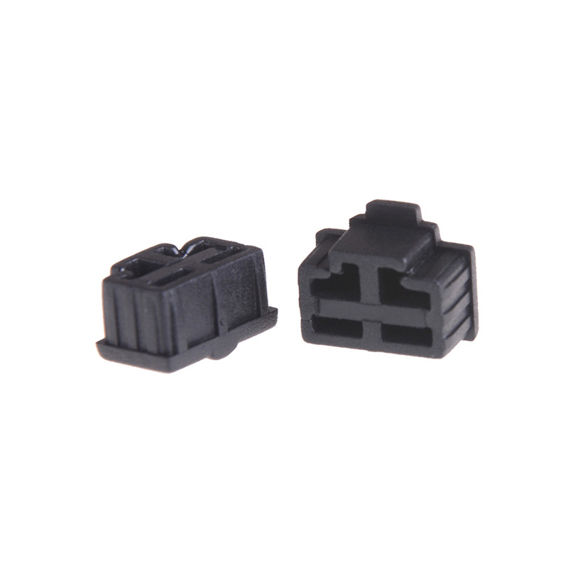 10pcs Cover Pelindung Port Hub Ethernet RJ45 Anti Debu Warna Hitam