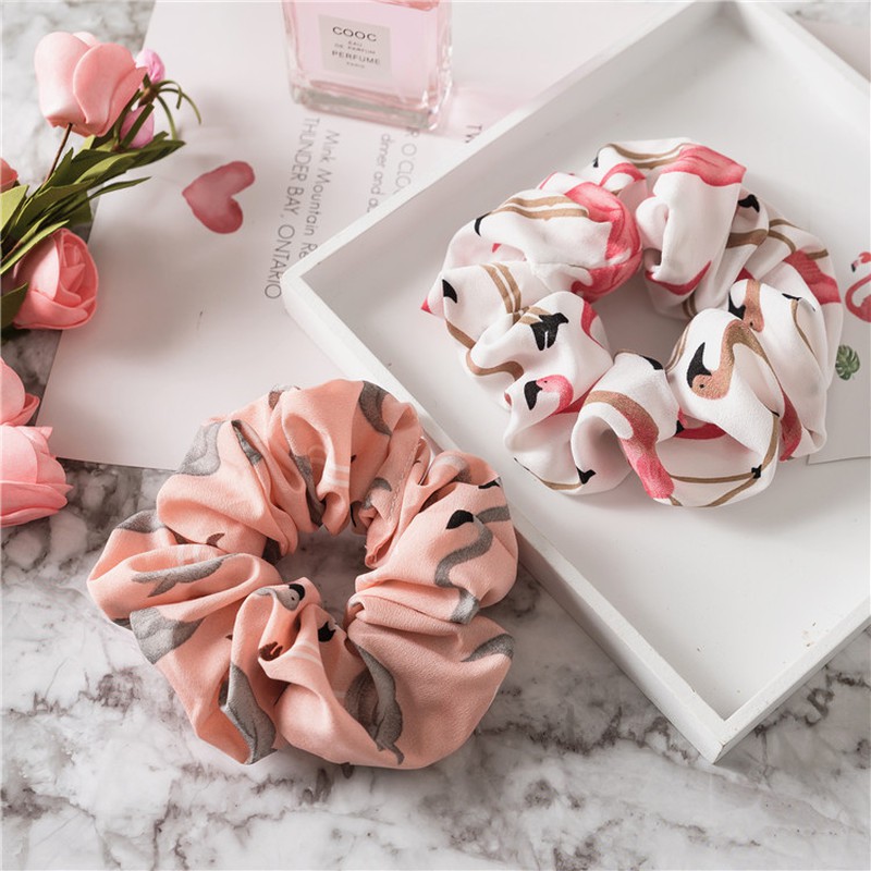 Scruncies Scrunchy Srunchie Ikat Rambut Aksesoris Hijab Fashion Wanita Korea