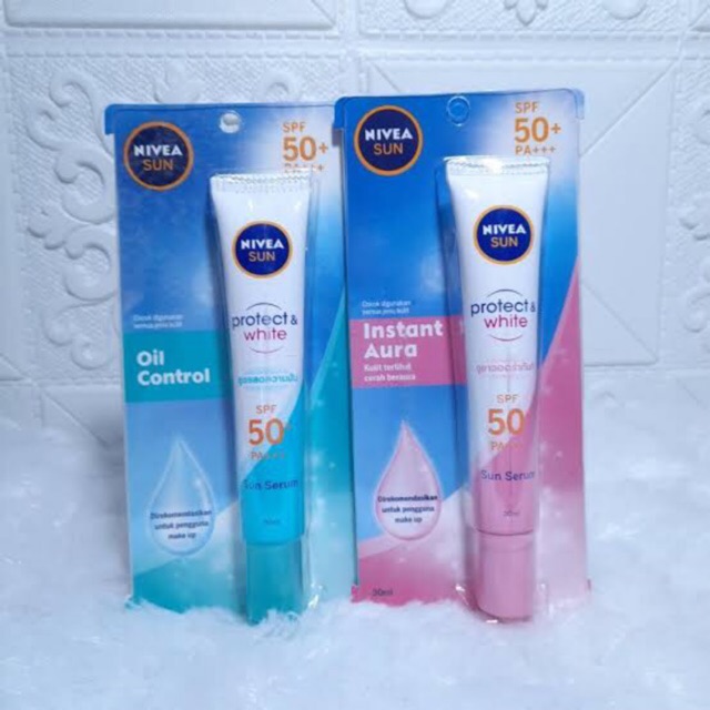 NIVEA SUN SERUM PROTECT &amp; WHITE SPF 50