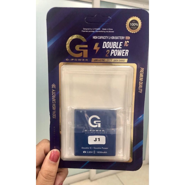 Baterai Batre Battery GPower Original Samsung J1 J100 TERMURAH