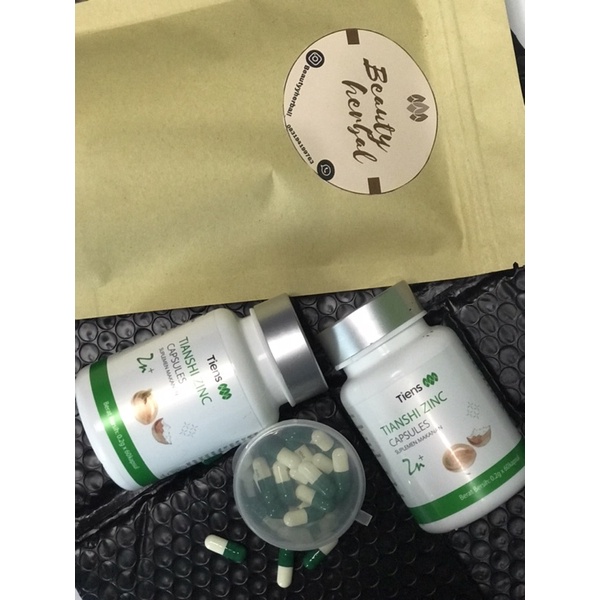 [ ECER ] PENGGEMUK BADAN ZINC TIENS