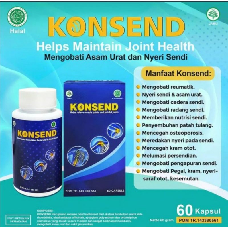 KONSEND NYERI SENDI DAN ASAM URAT
