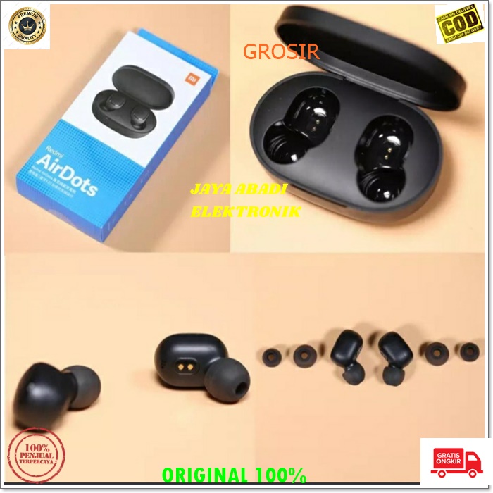 J301 AIRDOTS HEADSET BLUETOOTH STEREO TWS DOUBLE BAS MP3 MUSIC AUDIO HEADPHONE HANDFREE BT EARPHONE LIPAS BLUETOOTH MUSIC SOUND NELPON CALL BATERAI SYSTEM CHARGE KACA MATA HEADSET EARPHONE WIRELESS WIRELESS UNIVERSAL BISA SEGALA BLUETOOTH HANDPHONE