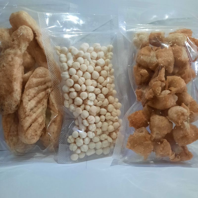 

Tahu Kering/Somay/pilus Dadali Cikur