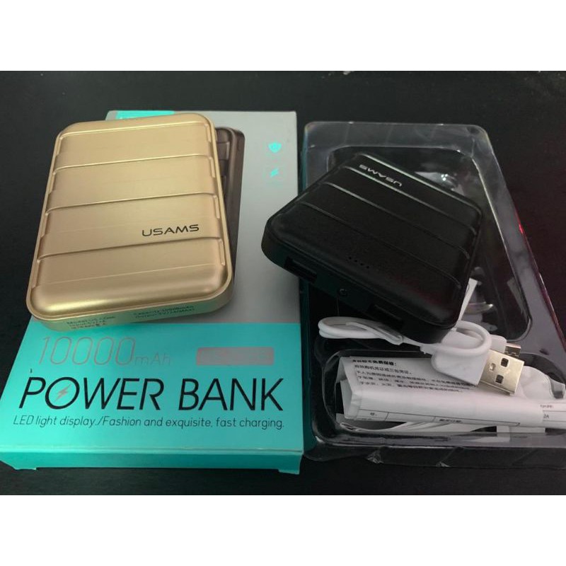 Powerbank  USAMS 10000 mAh