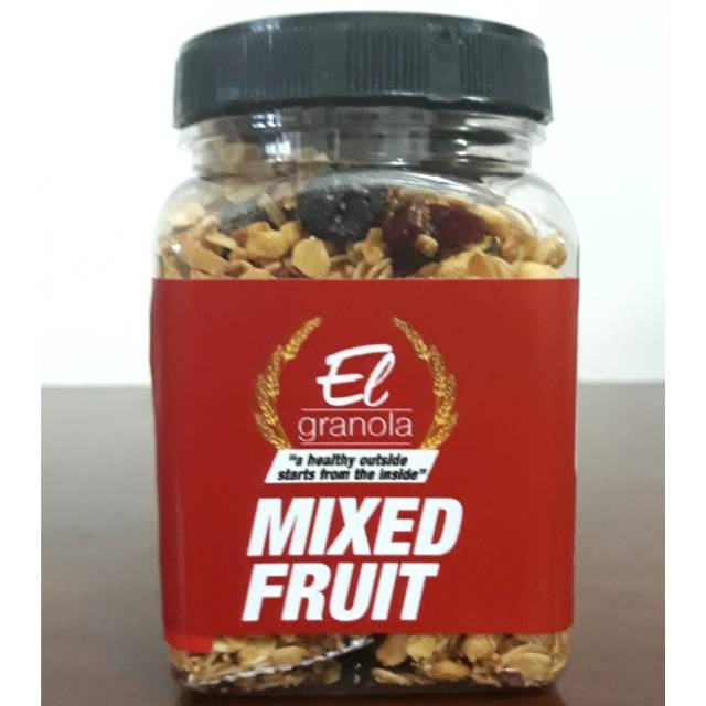

GRANOLA MIXED FRUIT (150 Gr)