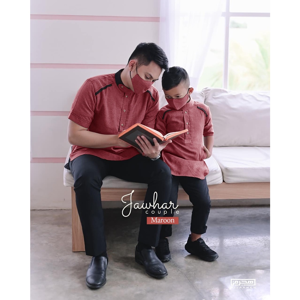 QUINNYSHOP-COD-US-BAJU COUPLE MUSLIM-BAJU COUPLE LEBARAN-BAJU COUPLE KELUARGA