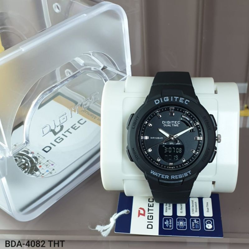 Jam Tangan Wanita Digitec Original Garansi 1 Tahun